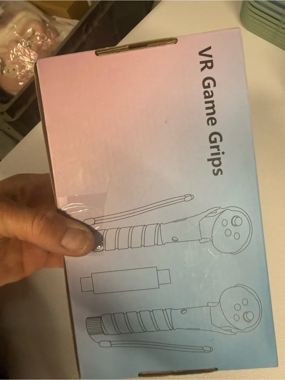 2 in 1 Long Arms & Handle Attachments